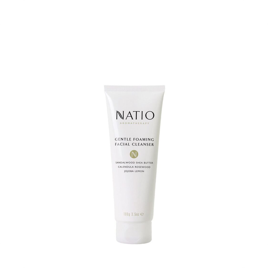 Natio Gentle Foaming Facial Cleanser 100g
