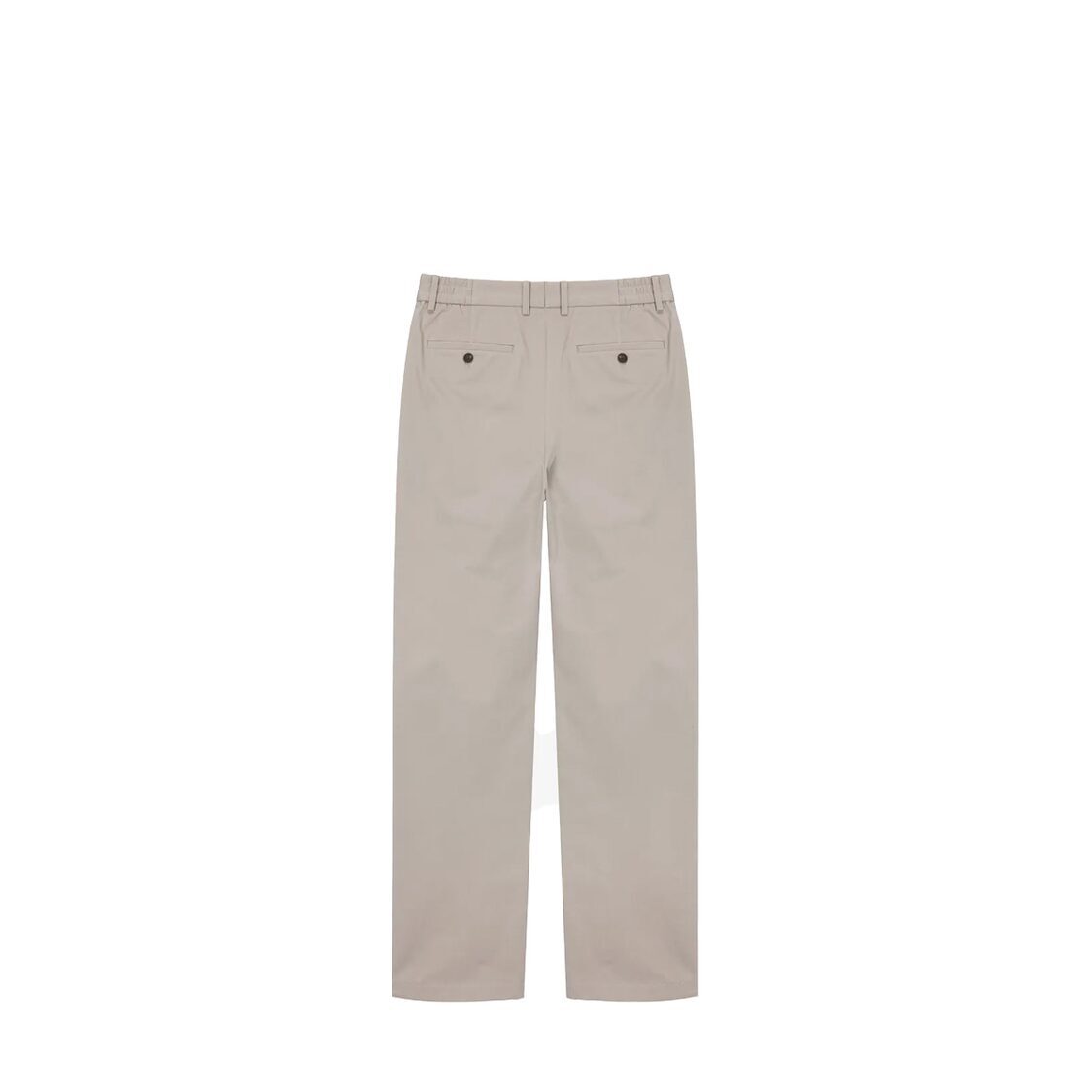 Mind Bridge Tapered Chino Banding Pants Beige
