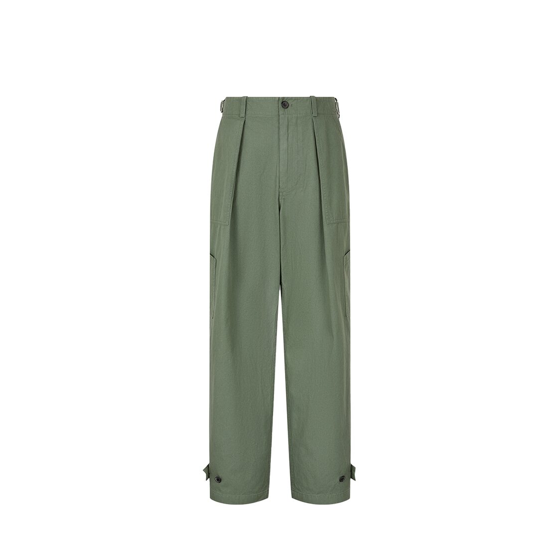 Studio Tomboy Cotton Fatigue Pants Khaki