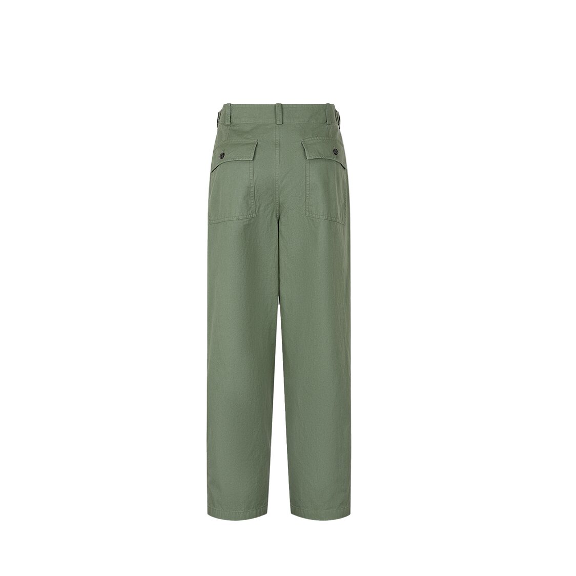 Studio Tomboy Cotton Fatigue Pants Khaki