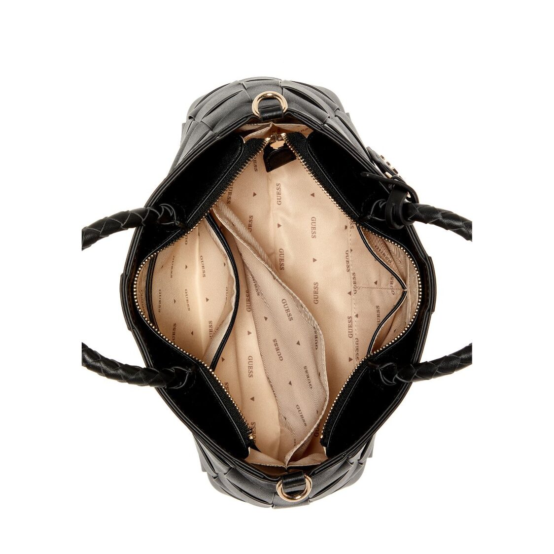 Guess Maylee Girlfriend Satchel - Black