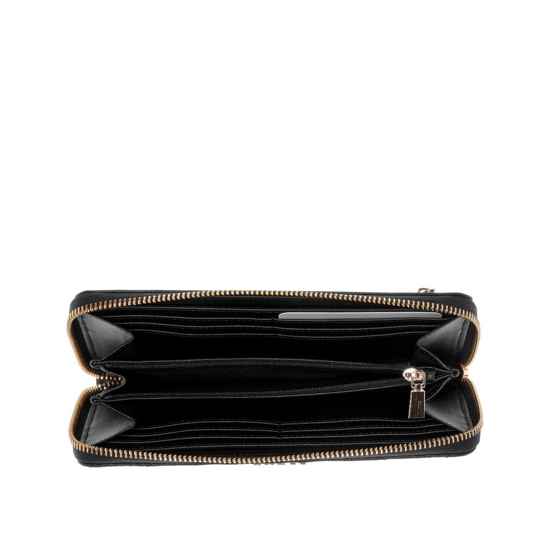 Guess Cresidia II Slg Large Zip Around Logo