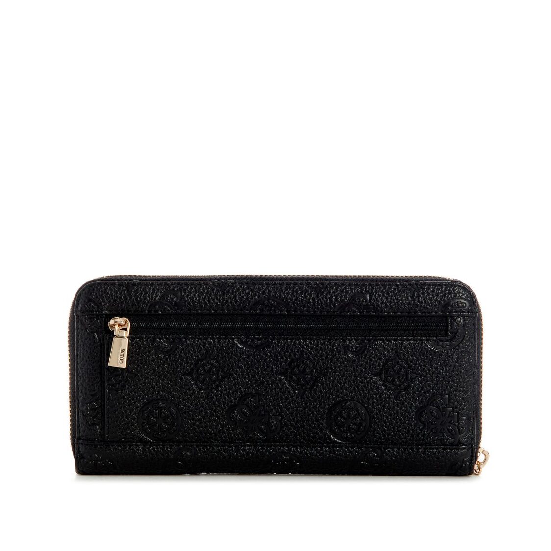 Guess Cresidia II Slg Lrg Zip Around - Black Logo