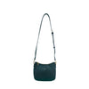 Mel&Co Saffiano-Effect Curve Top Sling Bag