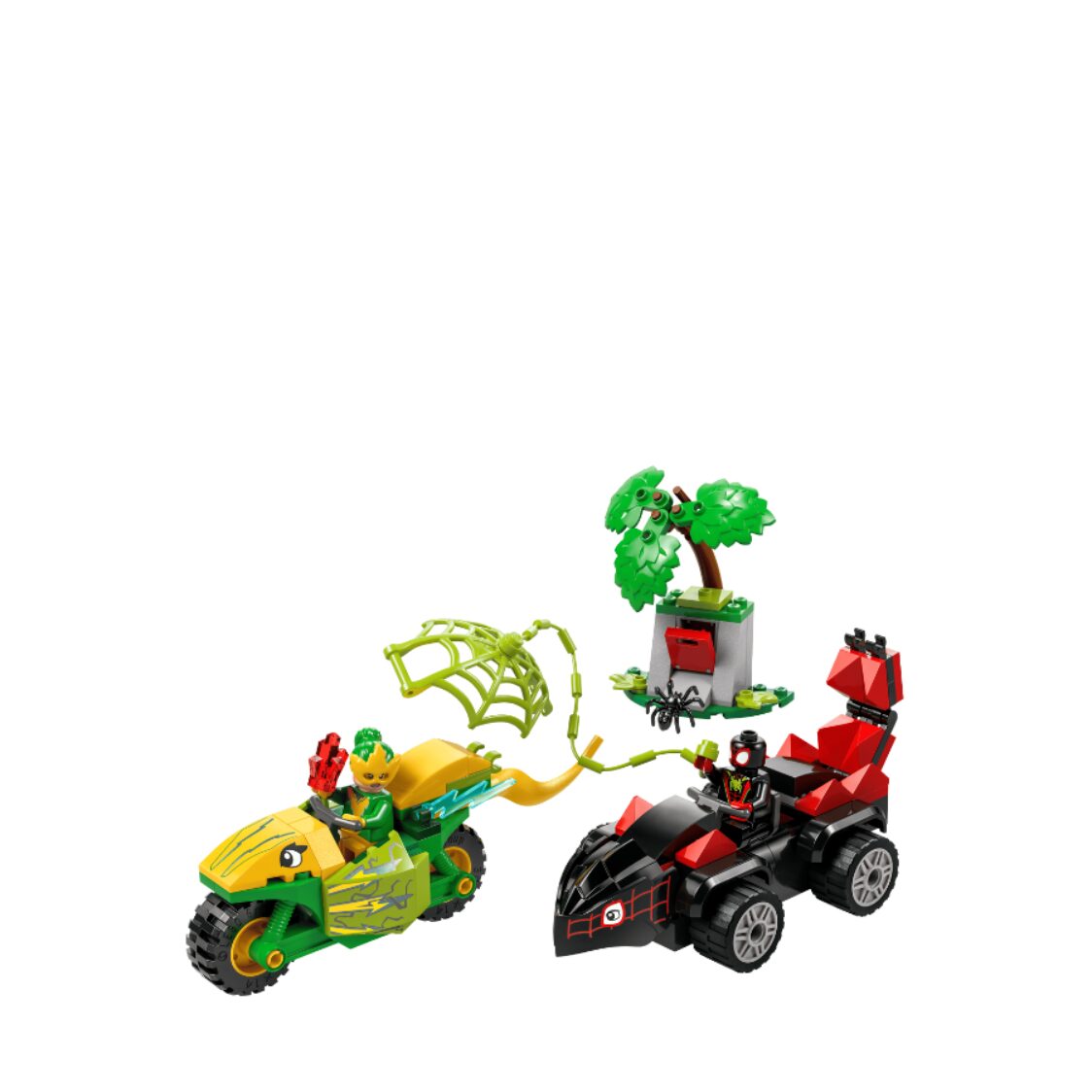 Lego Spin and Electro Dinosaur Vehicle Chase 11198