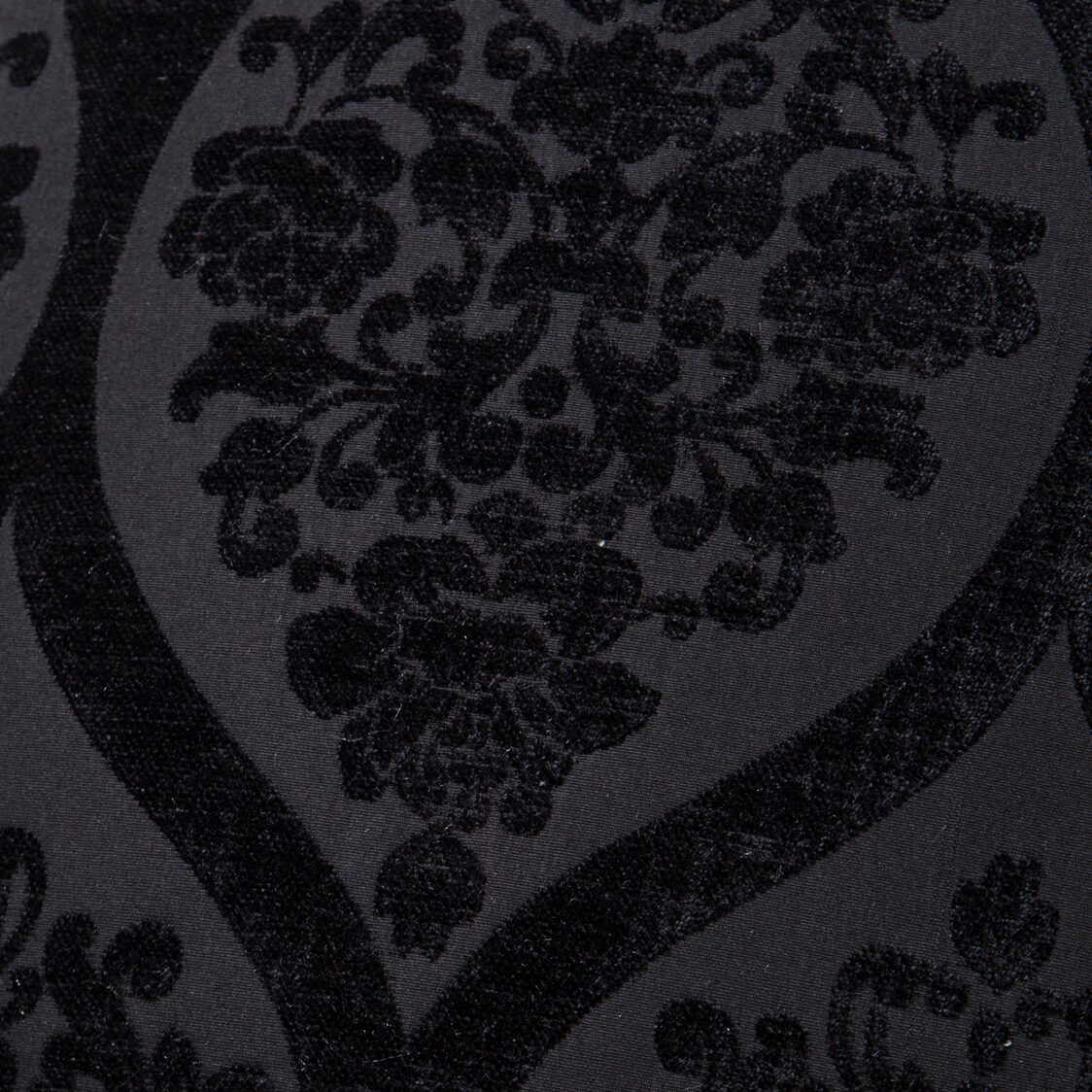 J.Rapee Cooper Cushion Cover Black