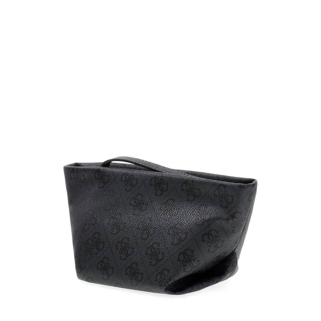 Guess Helina Top Zip Cosmetic - Coal Logo