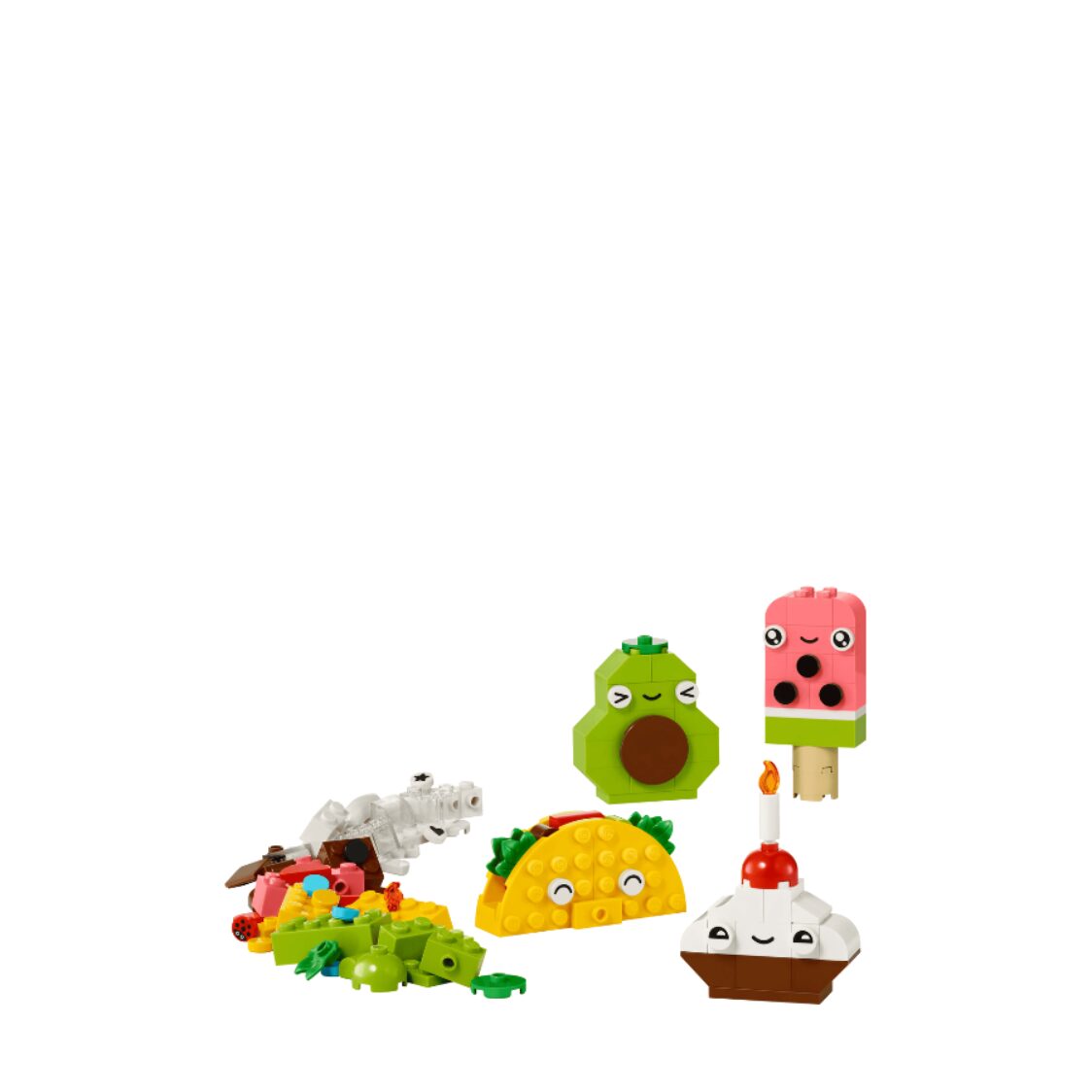 Lego Creative Food Friends 11039