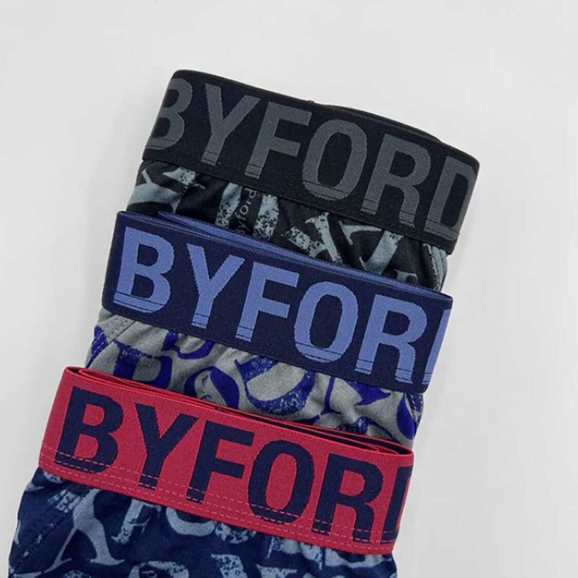 Byford 3pcs Men's Mini Briefs Microfiber Viscose Flexx