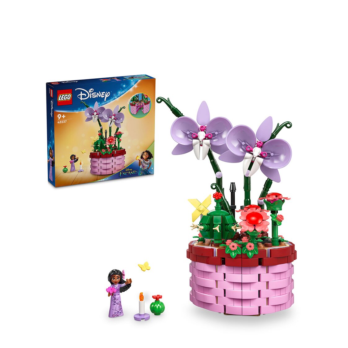 Lego Disney Classic Isabela's Flowerpot 43237
