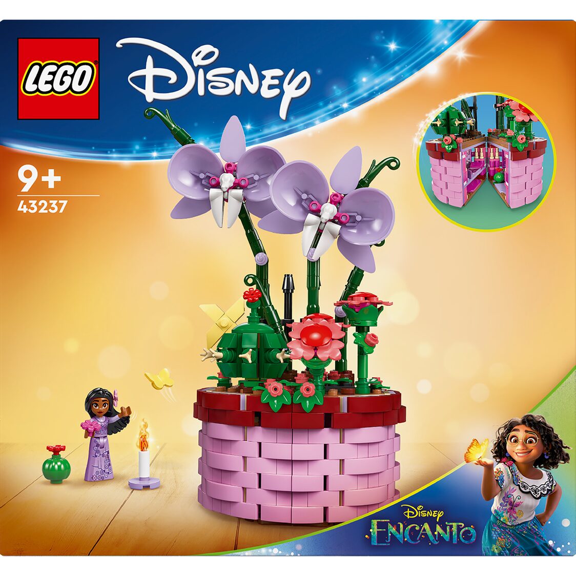Lego Disney Classic Isabela's Flowerpot 43237