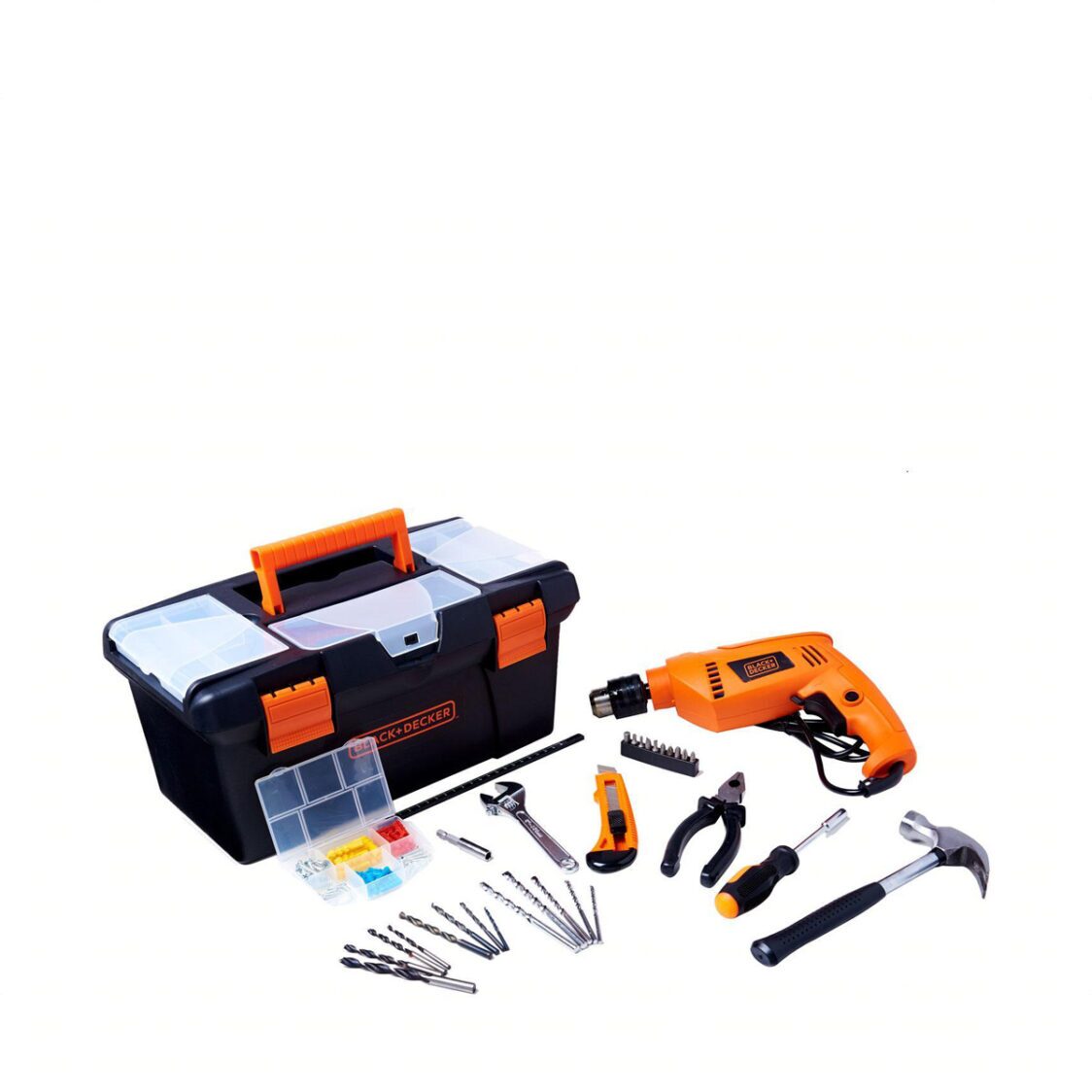 Black+Decker HD650BXH-XD 650W Starter Tool Set