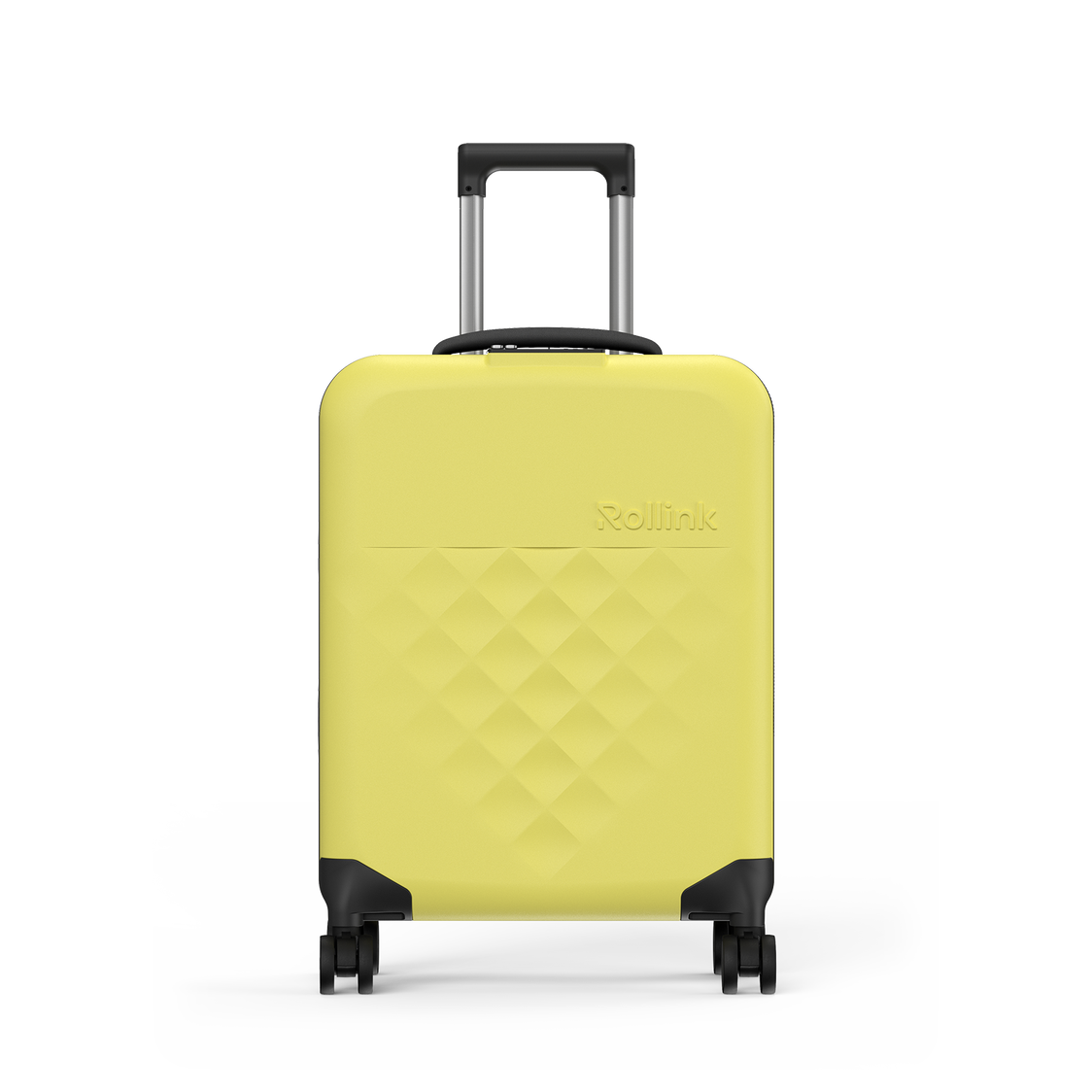 Rollink VEGA 360 Flex 4Wheel Spinner Luggage - Yellow Iris
