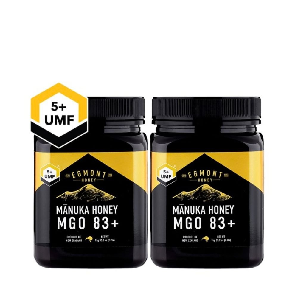 Egmont Manuka Honey UMF 5+ 1kg (2 Bottles) - Metro Singapore Departmental Store - Celebrating 69 Years in SG