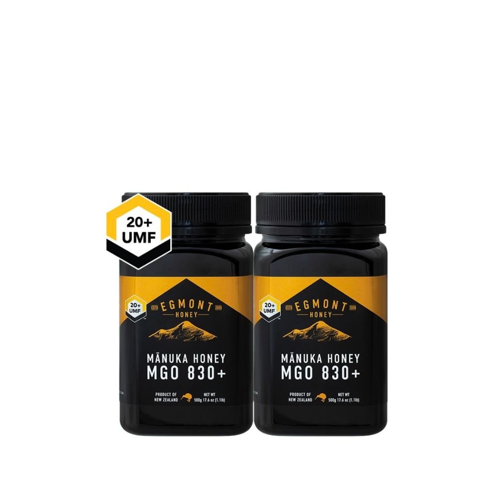 Egmont Manuka UMF 20+ 500g (2 Bottles) - Metro Singapore Departmental Store - Celebrating 69 Years in SG
