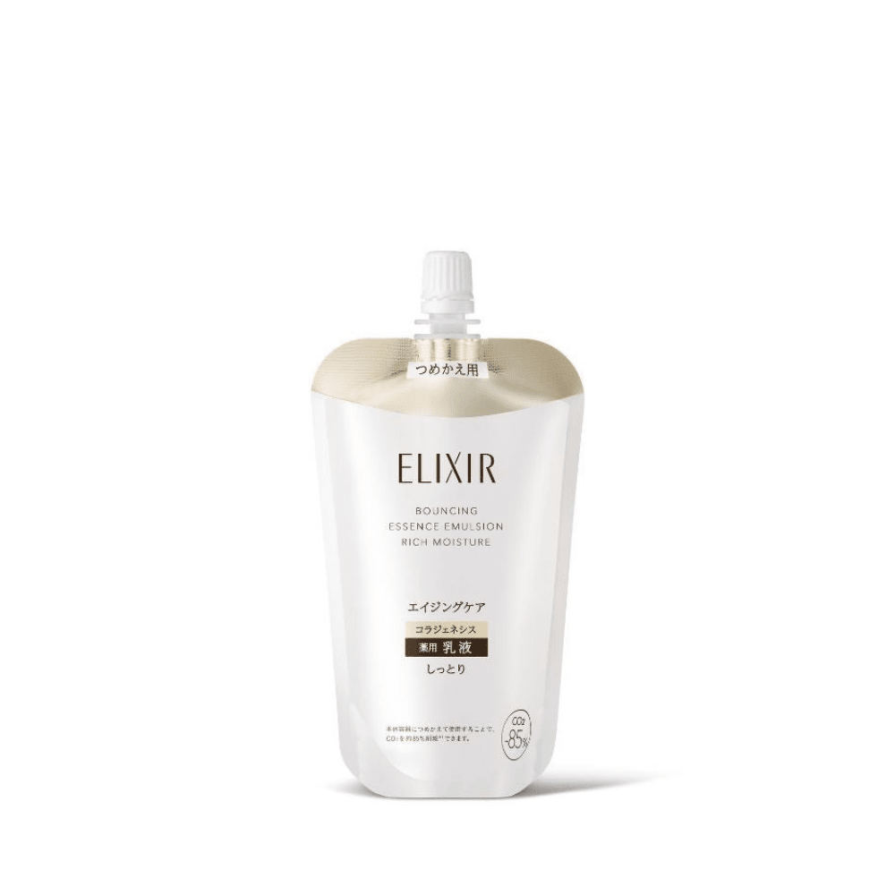 EIixir Bouncing Essence Emulsion Refill 110ml - Metro Singapore Departmental Store - Celebrating 69 Years in SG