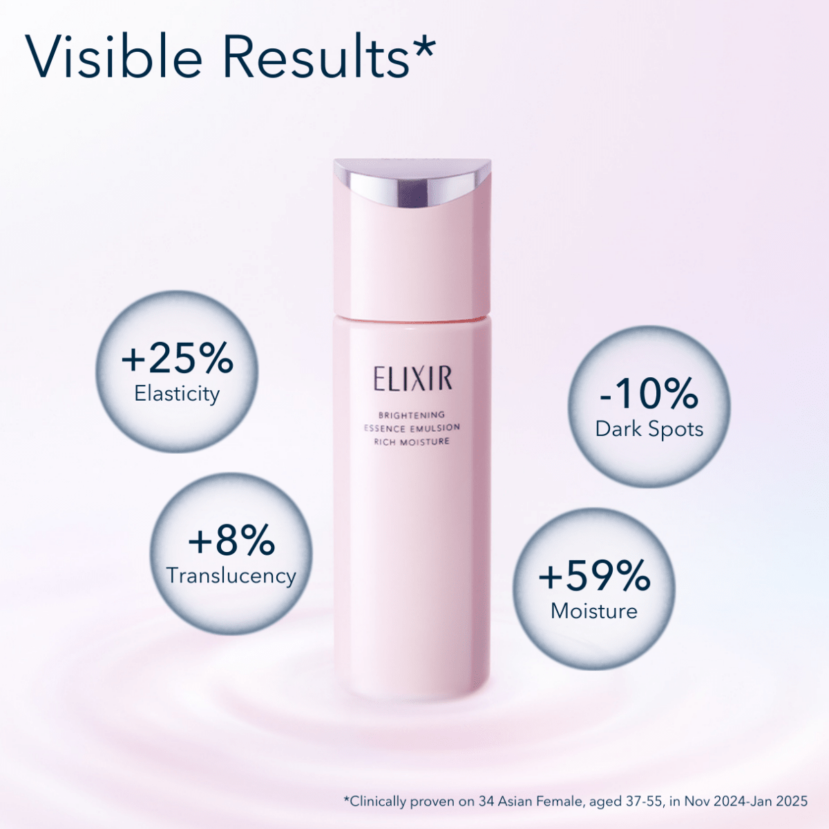 EIixir Brightening Essence Emulsion 130ml - Metro Singapore Departmental Store - Celebrating 69 Years in SG