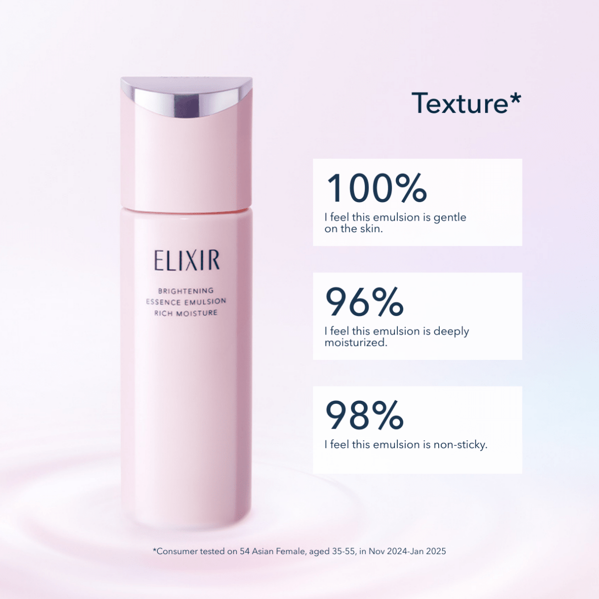 EIixir Brightening Essence Emulsion 130ml - Metro Singapore Departmental Store - Celebrating 69 Years in SG