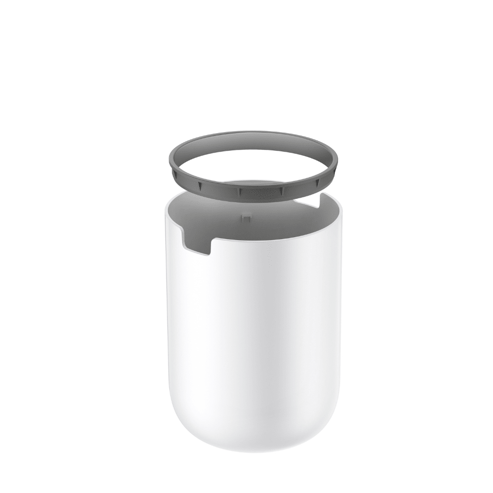 Eko 2.2L Table Top Trash Bin White (EK9206P - 2.2L - WH) - Metro Singapore Departmental Store - Celebrating 69 Years in SG