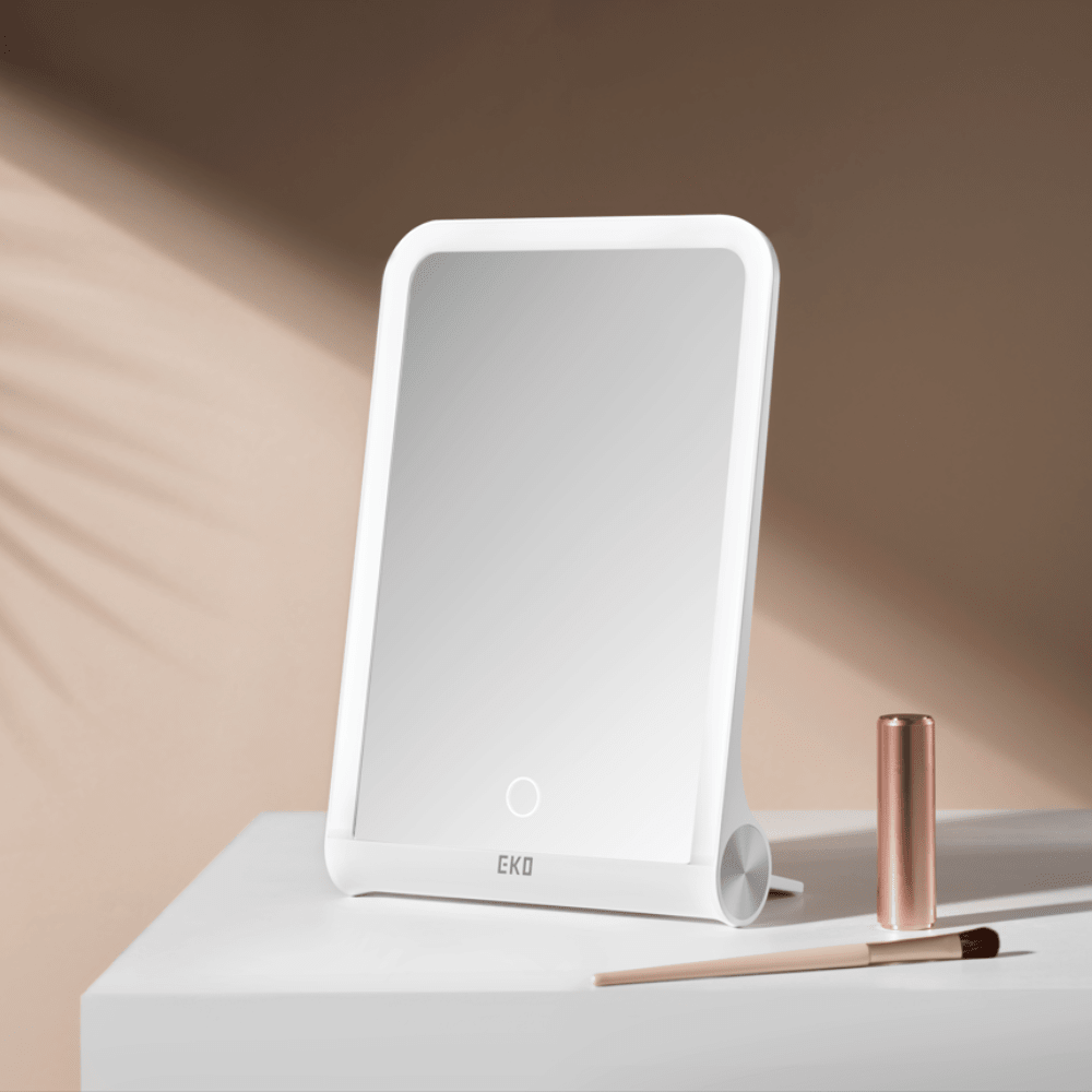 Eko Led Mirror In White (EK5218R - WH) - Metro Singapore Departmental Store - Celebrating 69 Years in SG