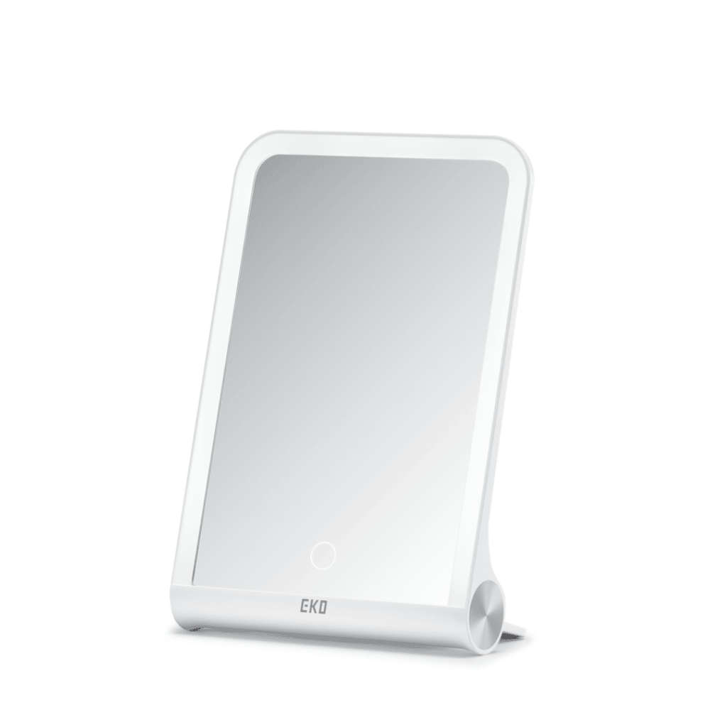 Eko Led Mirror In White (EK5218R - WH) - Metro Singapore Departmental Store - Celebrating 69 Years in SG