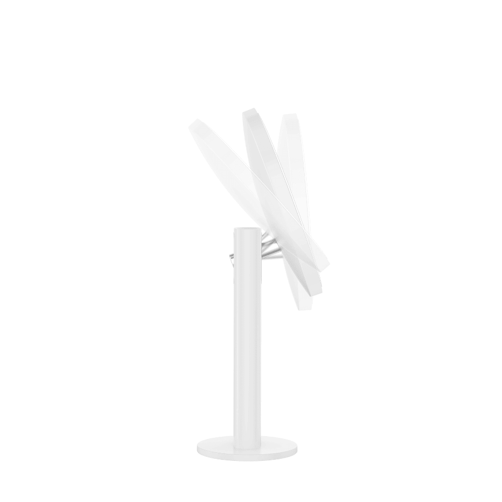 Eko Sensor Mirror In White (EK5288WH - 5X) - Metro Singapore Departmental Store - Celebrating 69 Years in SG