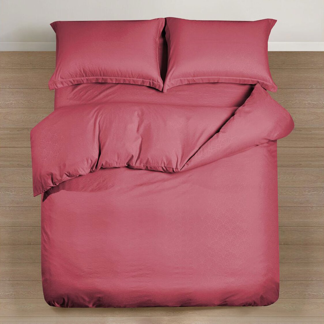 Ekohome Domus Emboss 311 Fitted Sheet - Metro Singapore Departmental Store - Celebrating 69 Years in SG