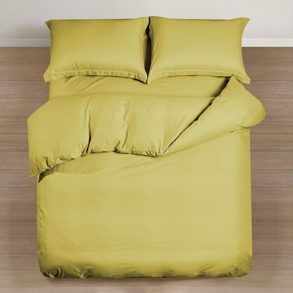 Ekohome Domus Emboss 312 Fitted Sheet - Metro Singapore Departmental Store - Celebrating 69 Years in SG