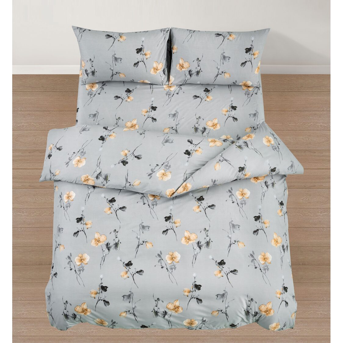Ekohome Domus Printed 932 Fitted Sheet - Metro Singapore Departmental Store - Celebrating 69 Years in SG