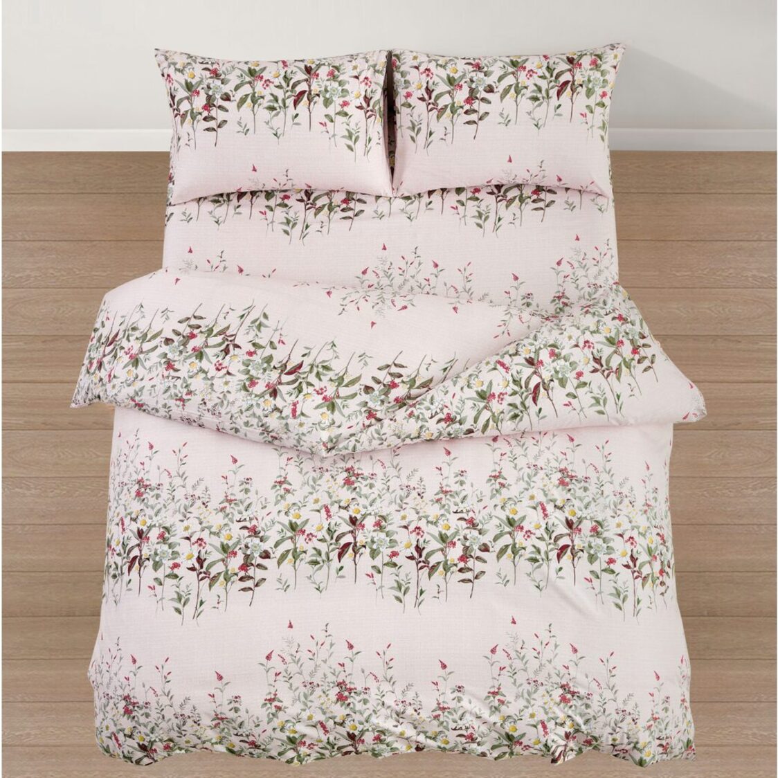 Ekohome Domus Printed 933 Fitted Sheet - Metro Singapore Departmental Store - Celebrating 69 Years in SG