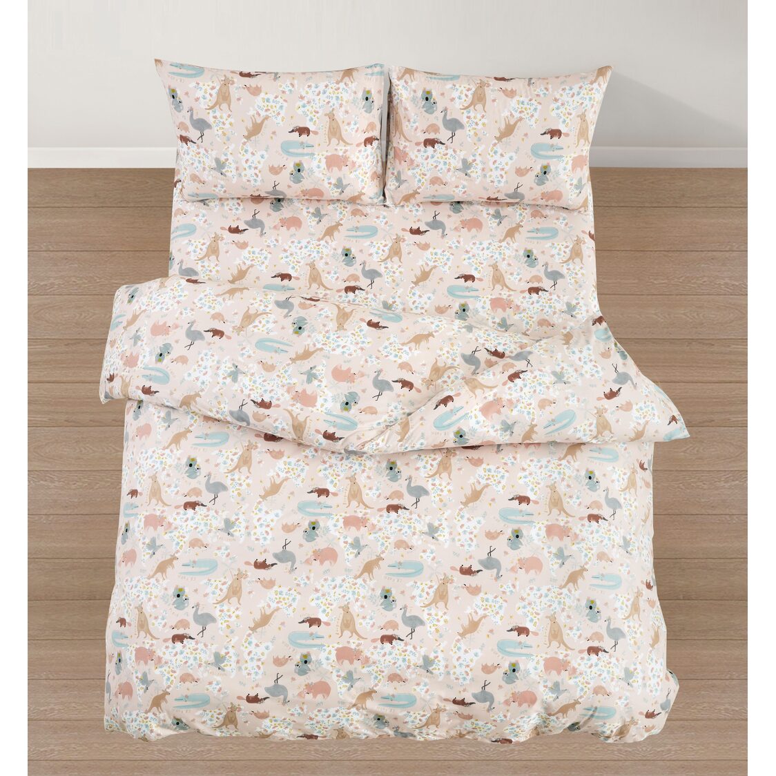 Ekohome Domus Printed 937 Fitted Sheet - Metro Singapore Departmental Store - Celebrating 69 Years in SG