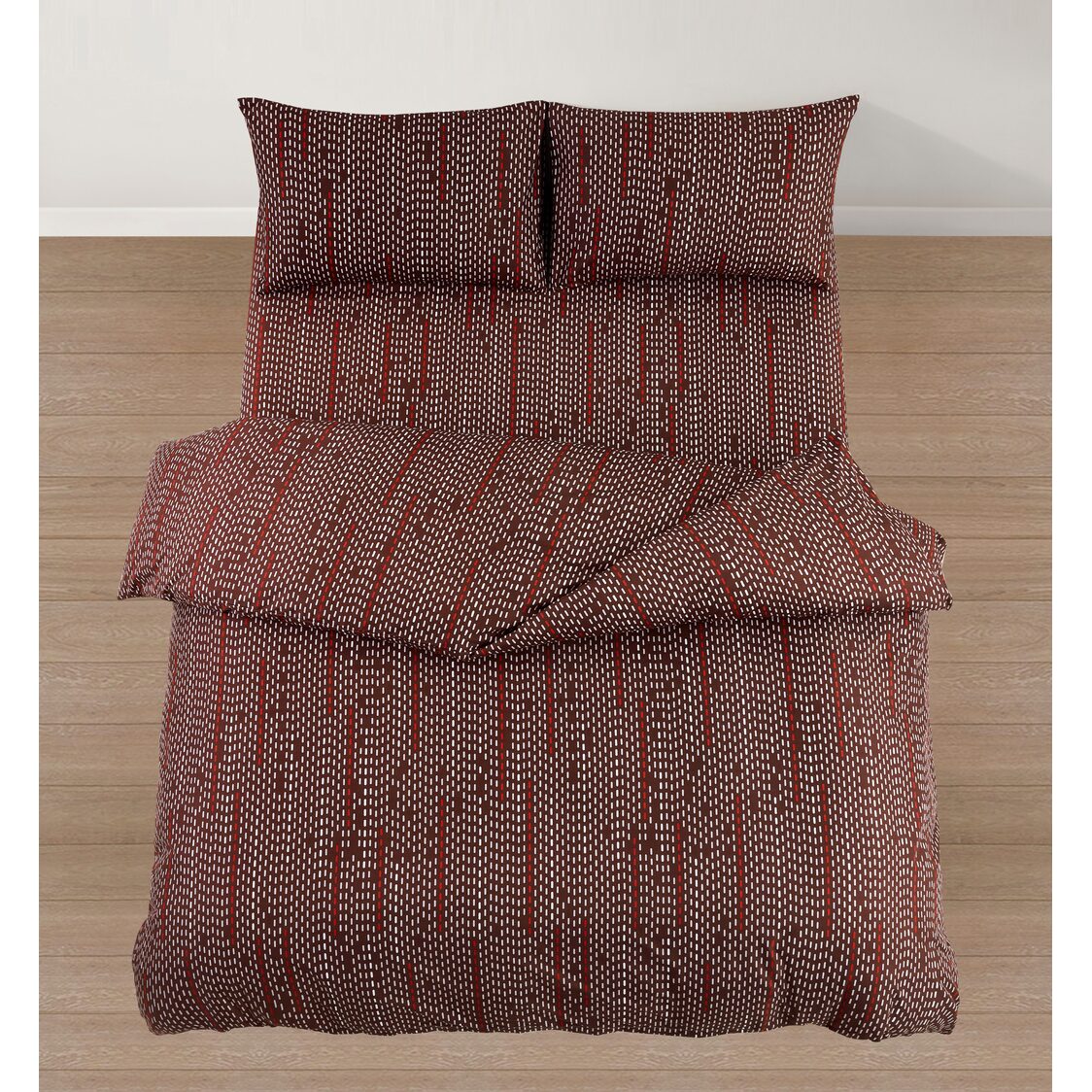 Ekohome Domus Printed 941 Fitted Sheet - Metro Singapore Departmental Store - Celebrating 69 Years in SG
