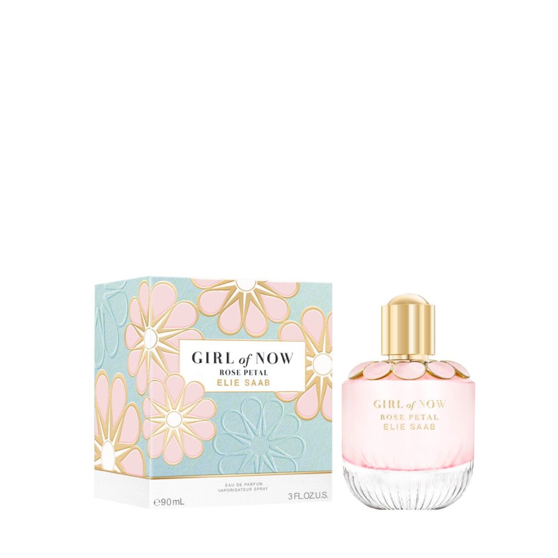 Elie Saab Girl Of Now Rose Petal Eau De Parfum - Metro Singapore Departmental Store - Celebrating 69 Years in SG
