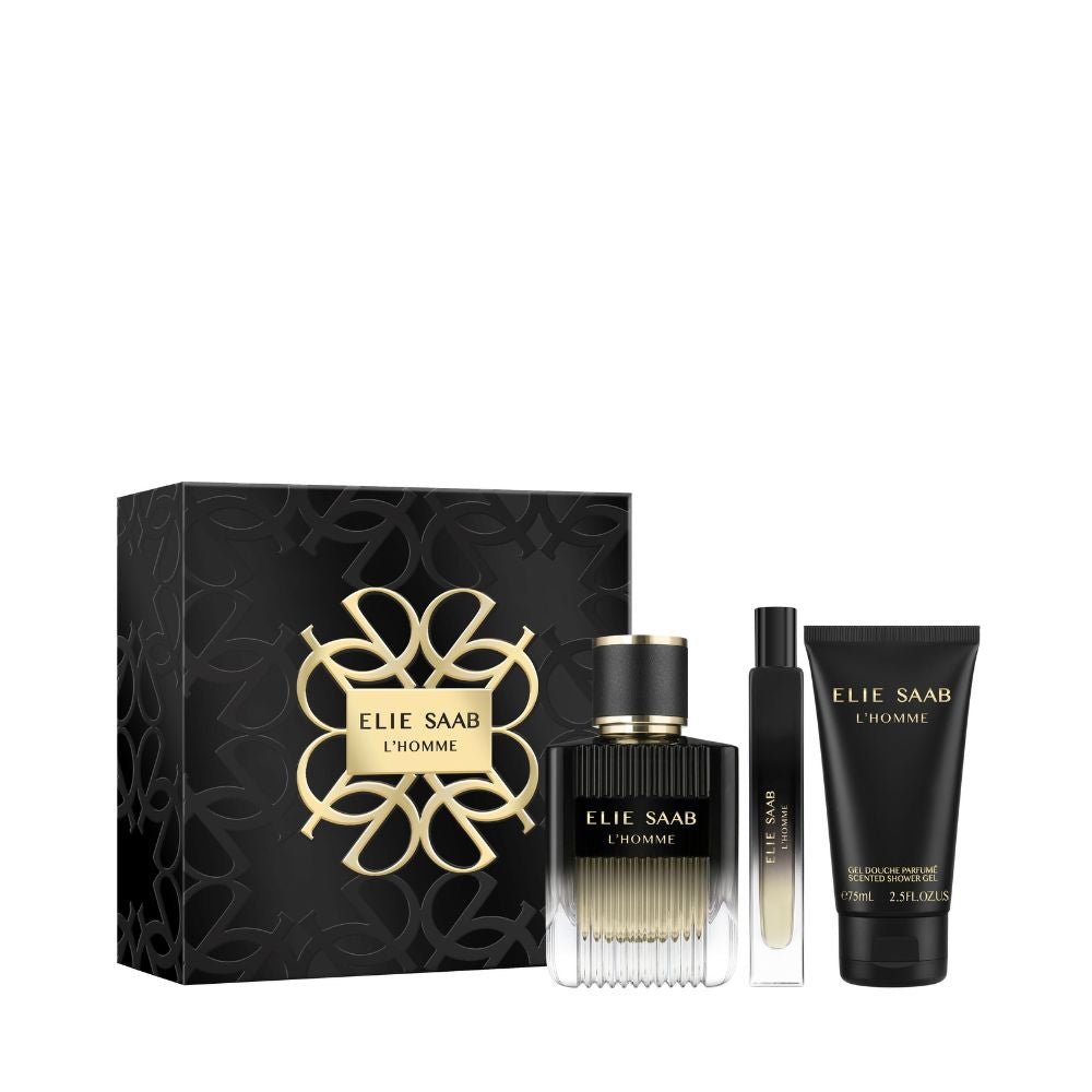 Elie Saab L'Homme EDP Holiday'25 Set - Metro Singapore Departmental Store - Celebrating 69 Years in SG