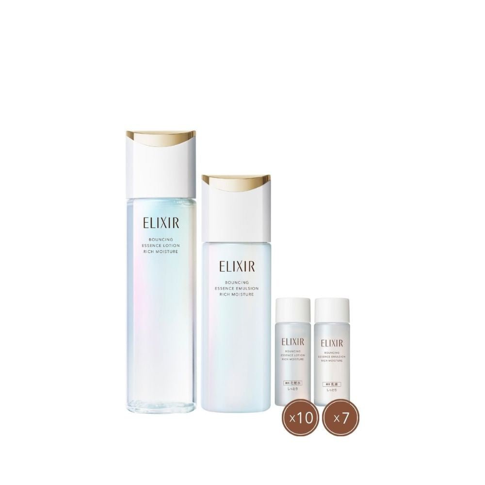 Elixir Bouncing & Emulsion Rich ML-for-ML Set (Worth $257) - Metro Singapore Departmental Store - Celebrating 69 Years in SG