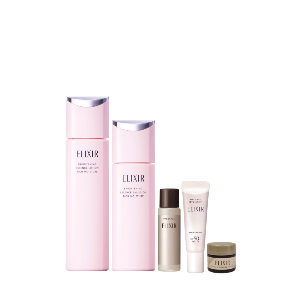 ELIXIR Brightening Essence Lotion & Emulsion Set (worth $174) - Metro Singapore Departmental Store - Celebrating 69 Years in SG