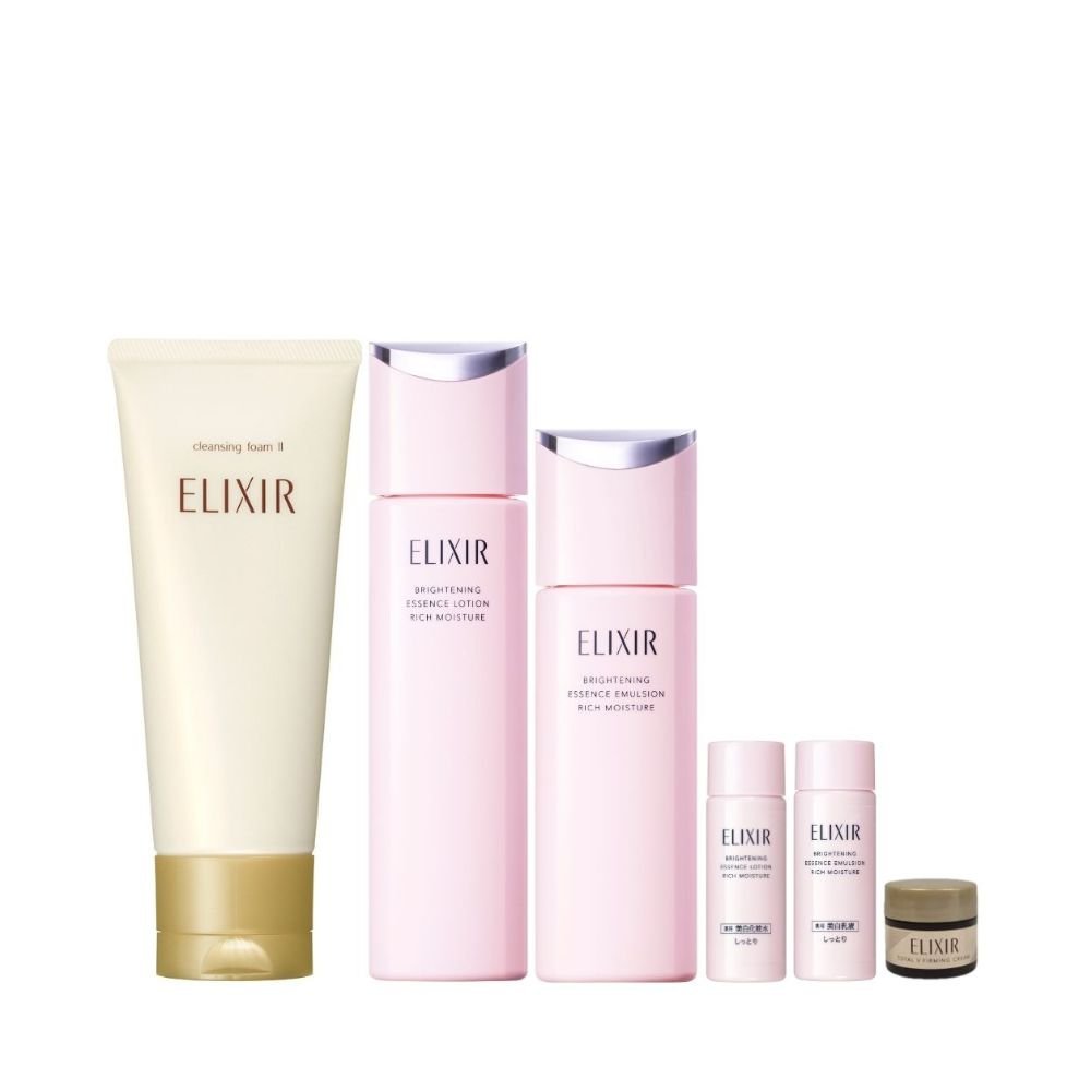Elixir Brightening Ritual Set (Worth $206) - Metro Singapore Departmental Store - Celebrating 69 Years in SG
