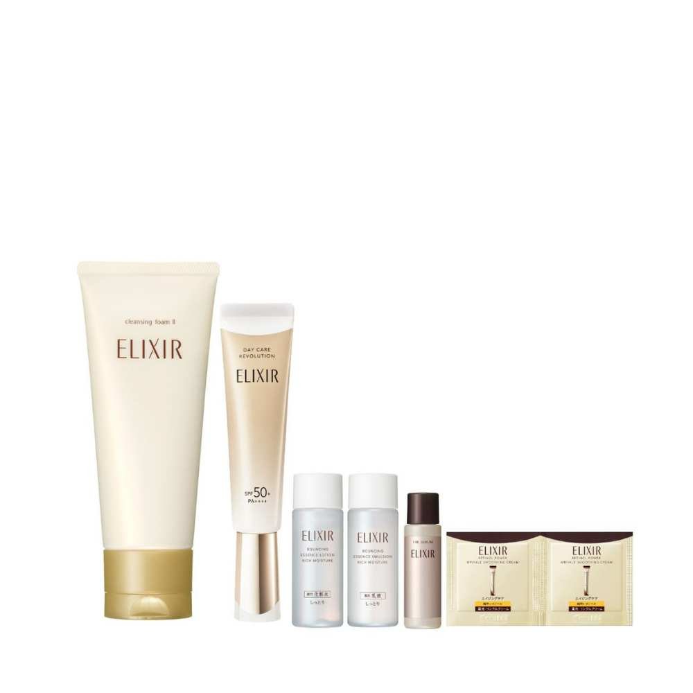 Elixir Cleanse & Protect Daily Routine (worth $133) - Metro Singapore Departmental Store - Celebrating 69 Years in SG