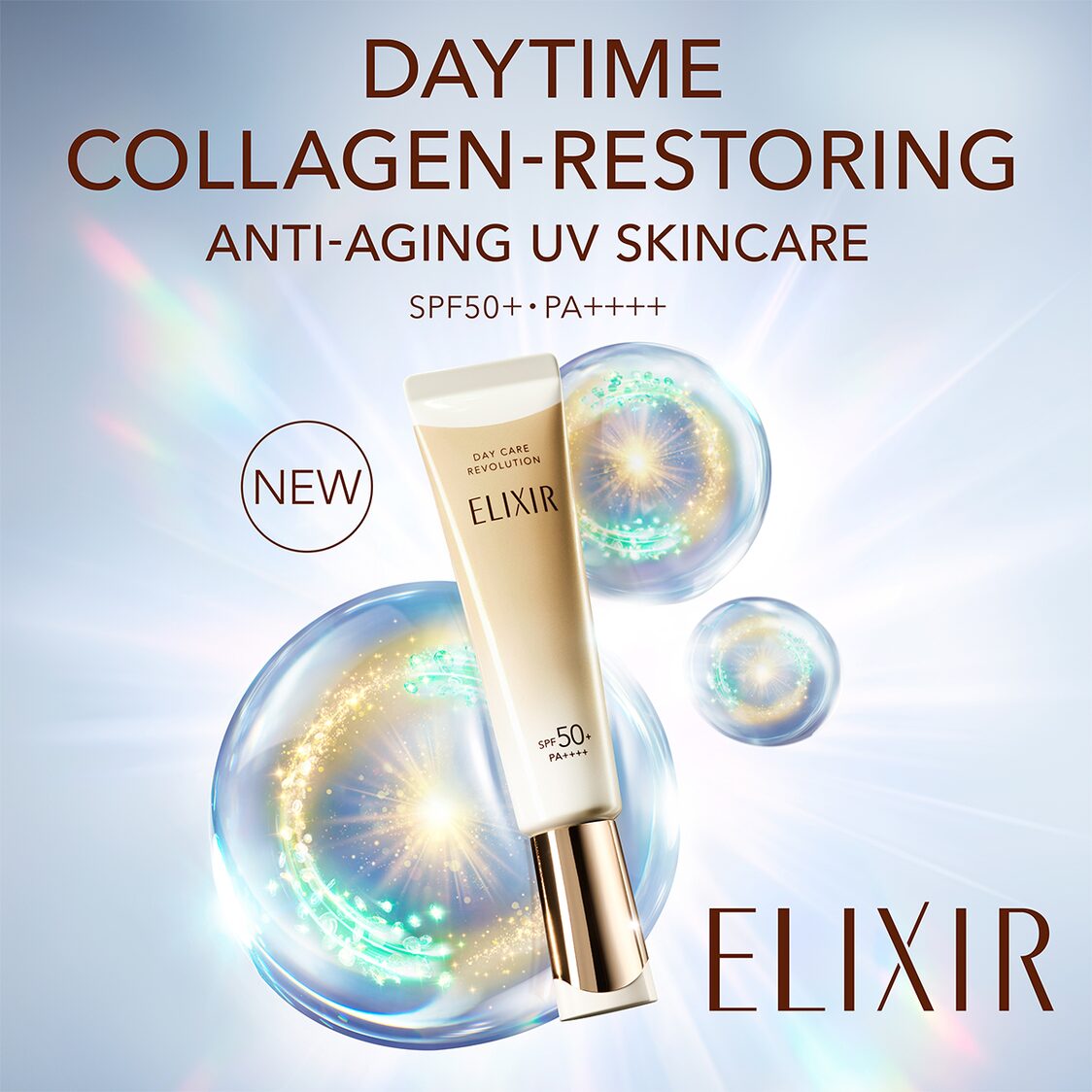 Elixir Day Care Revolution 35ml - Metro Singapore Departmental Store - Celebrating 69 Years in SG