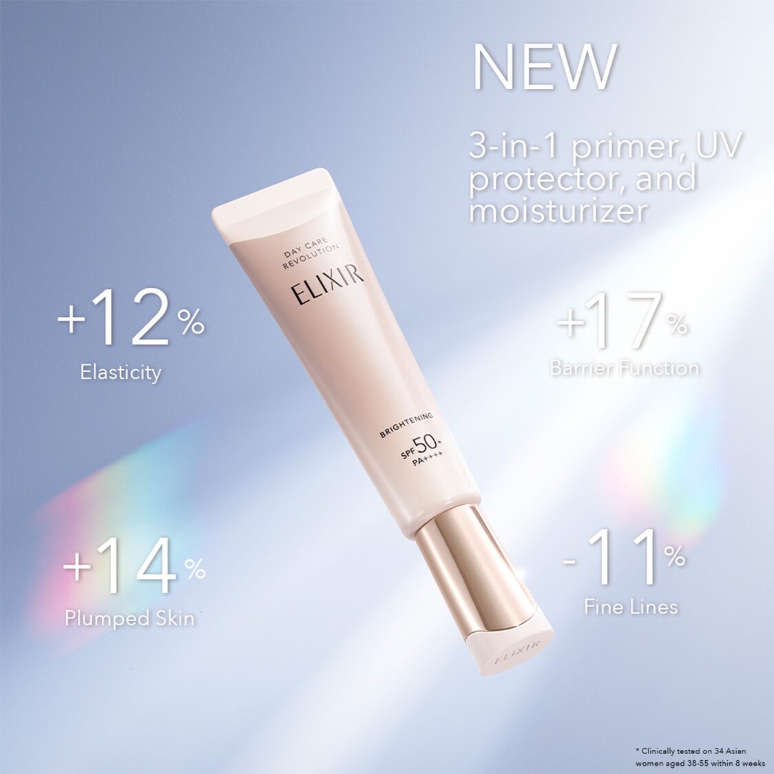 Elixir Day Care Revolution Brightening 35ml - Metro Singapore Departmental Store - Celebrating 69 Years in SG