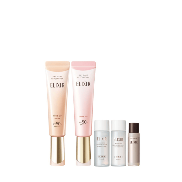 Elixir Day Care Revolution Tone - Up Duo Set (worth $144) - Metro Singapore Departmental Store - Celebrating 69 Years in SG
