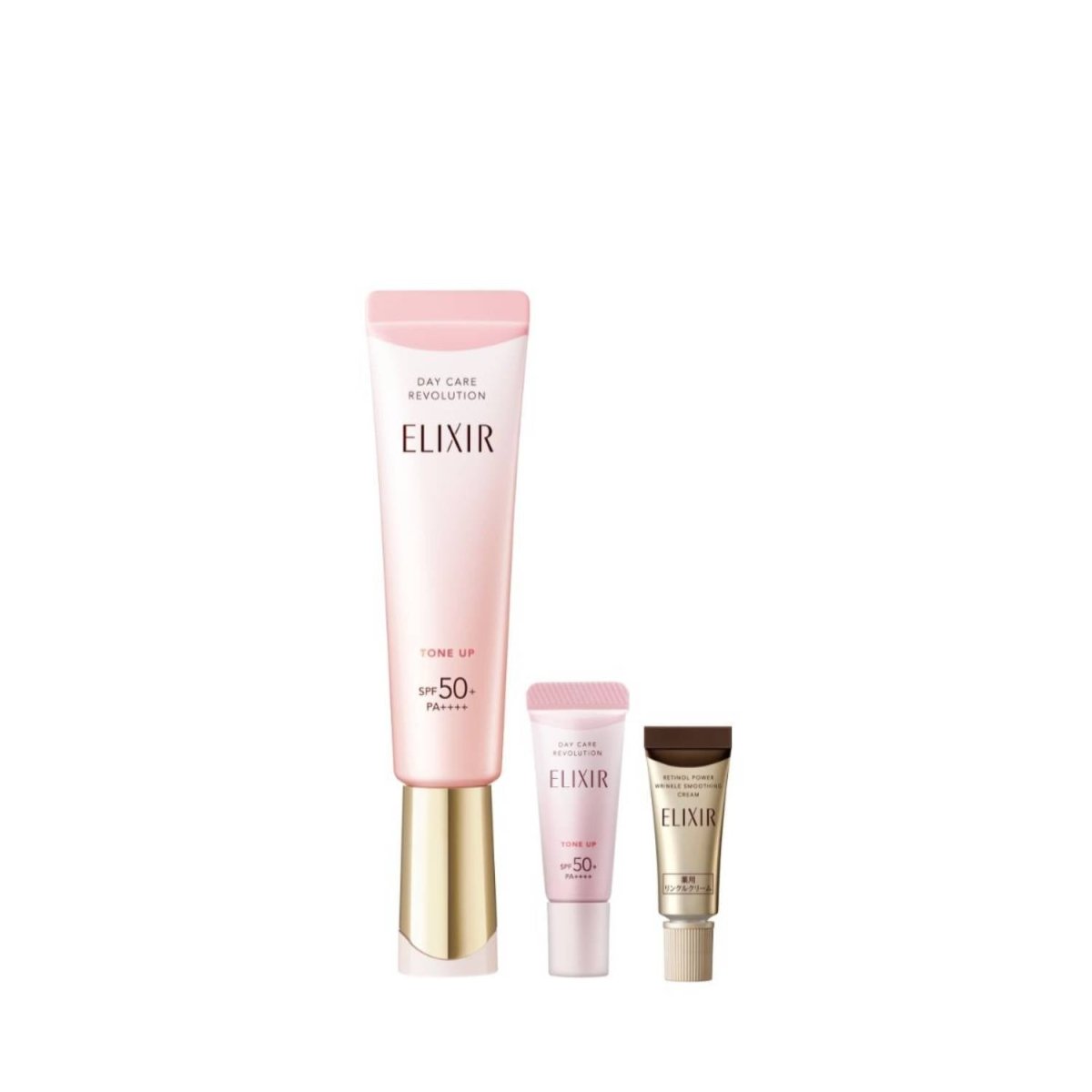Elixir Day Care Revolution Tone Up Set (worth $81) - Metro Singapore Departmental Store - Celebrating 69 Years in SG