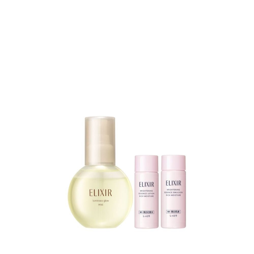 Elixir Luminous Glow Mist Set (Worth $51) - Metro Singapore Departmental Store - Celebrating 69 Years in SG