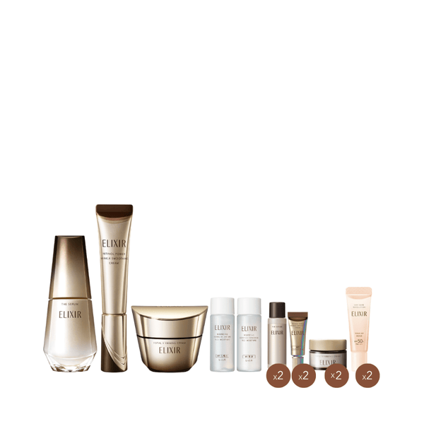 Elixir Power Trio Set (worth $463) - Metro Singapore Departmental Store - Celebrating 69 Years in SG