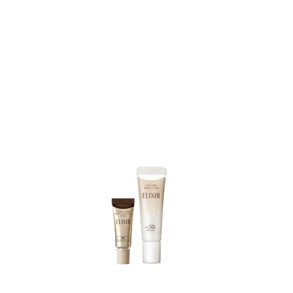Elixir Retinol Power Wrinkle Smoothing Cream S Set (Worth $22) Gifts - Metro Singapore Departmental Store - Celebrating 69 Years in SG
