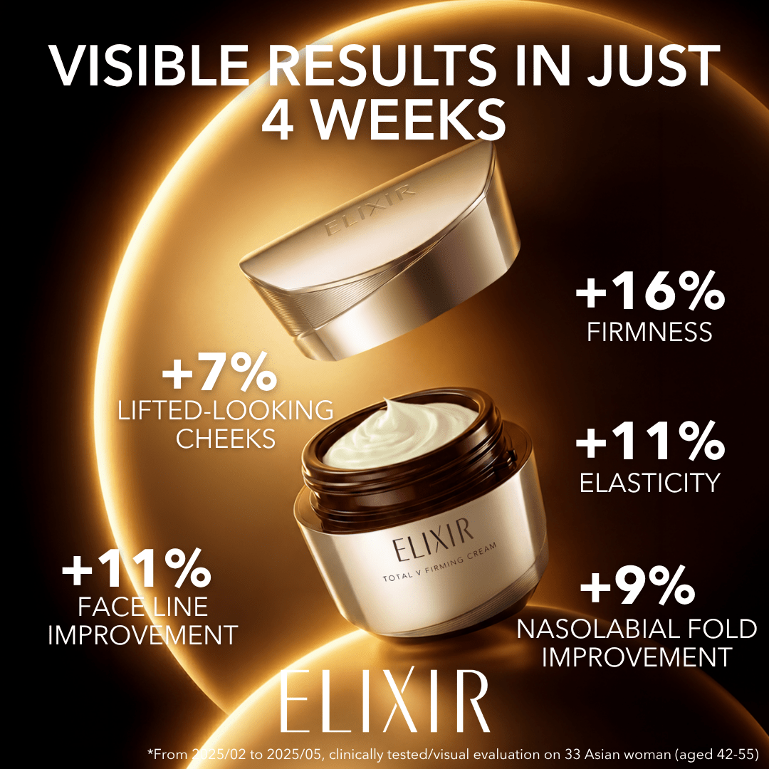 Elixir Total V Firming Cream - Metro Singapore Departmental Store - Celebrating 69 Years in SG