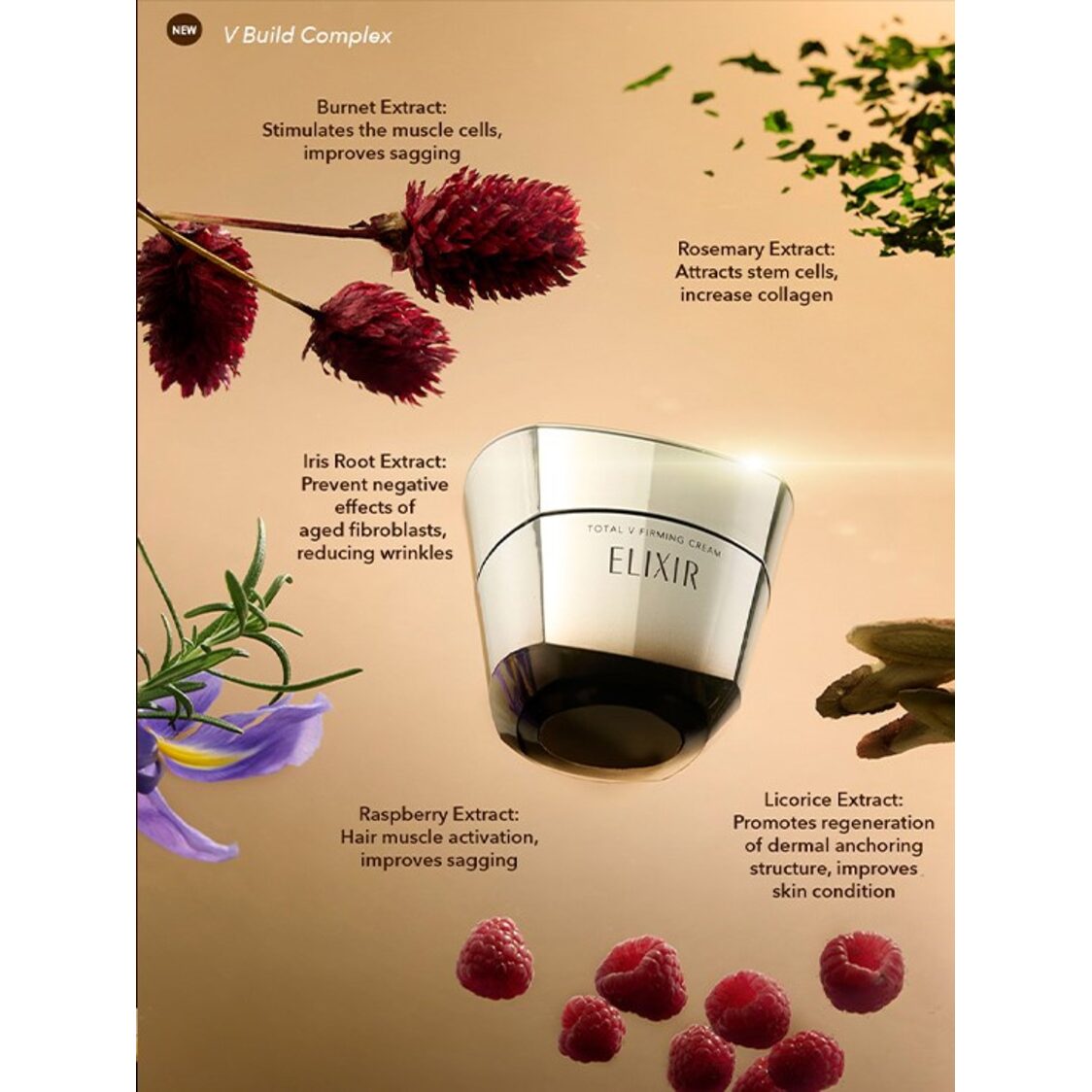 Elixir Total V Firming Cream 50g - Metro Singapore Departmental Store - Celebrating 69 Years in SG