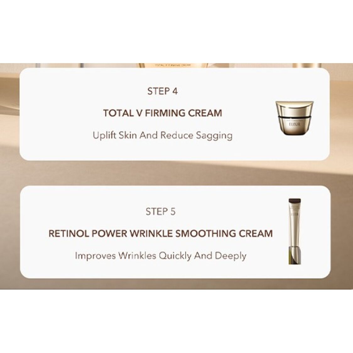Elixir Total V Firming Cream 50g - Metro Singapore Departmental Store - Celebrating 69 Years in SG