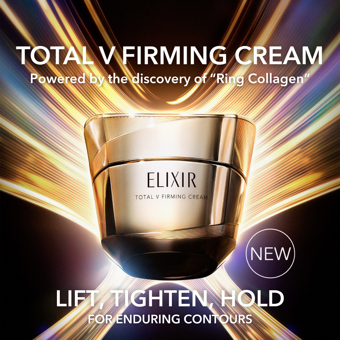 Elixir Total V Firming Cream - Metro Singapore Departmental Store - Celebrating 69 Years in SG