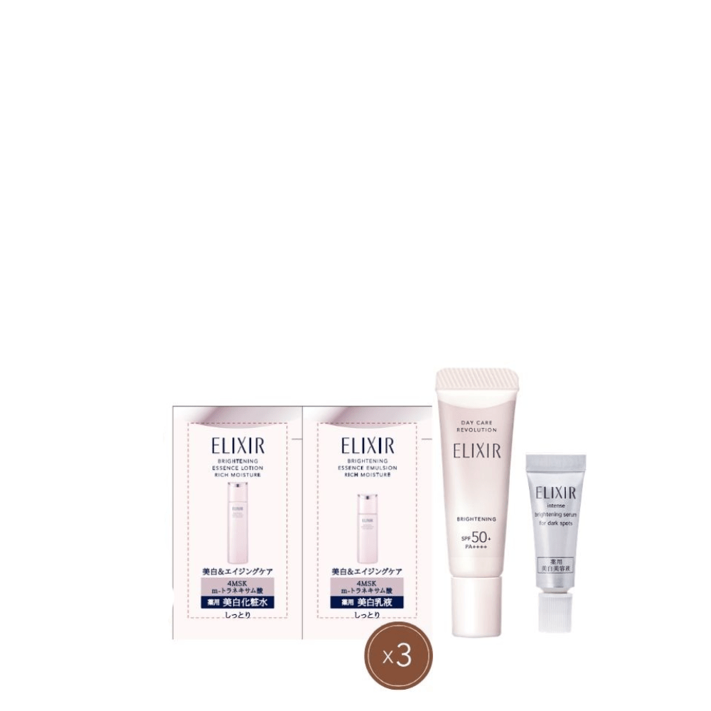 Elixir White Sleeping Clear Gel Set (worth $8) Gifts - Metro Singapore Departmental Store - Celebrating 69 Years in SG